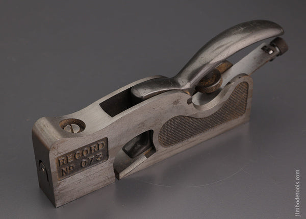 Fine RECORD No. 073 Shoulder Plane - 101913