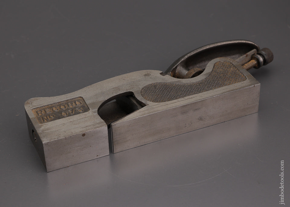 Fine RECORD No. 073 Shoulder Plane - 101913