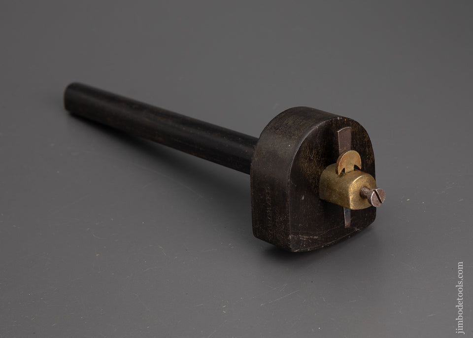 Lovely Ebony English Slitting Gauge - 101924