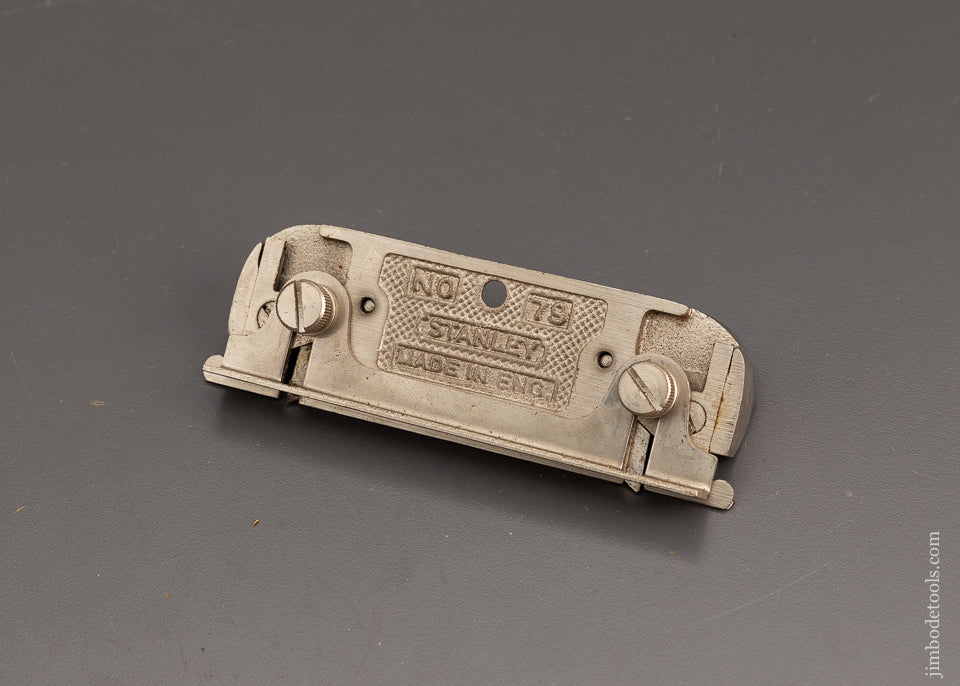Extra Fine STANLEY No. 79 Double Side Rabbet Plane with Fence - 101929