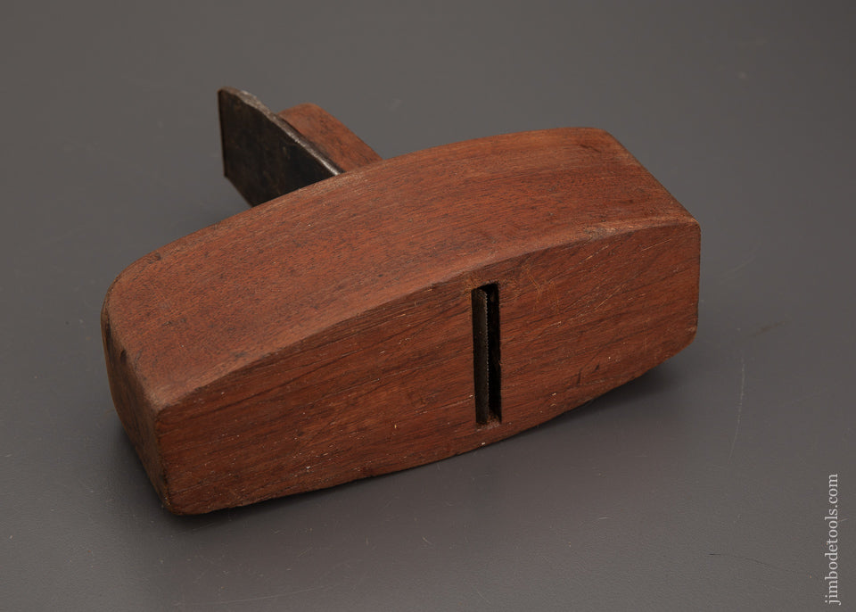 Good+ Mahogany Toothing Plane - 101931