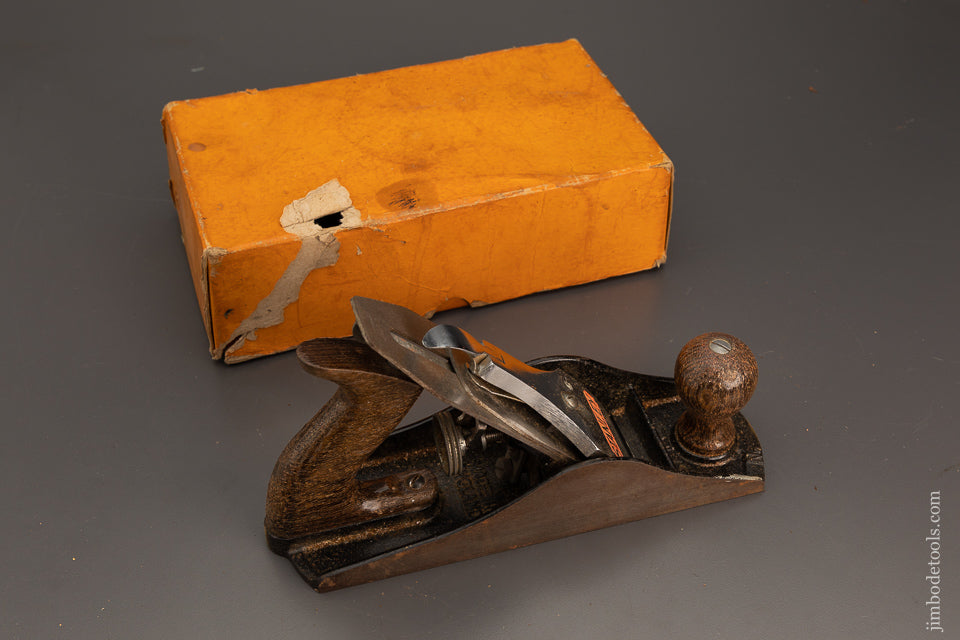 STANLEY No. 4 1/2 Smooth Plane in Original Box - 101934