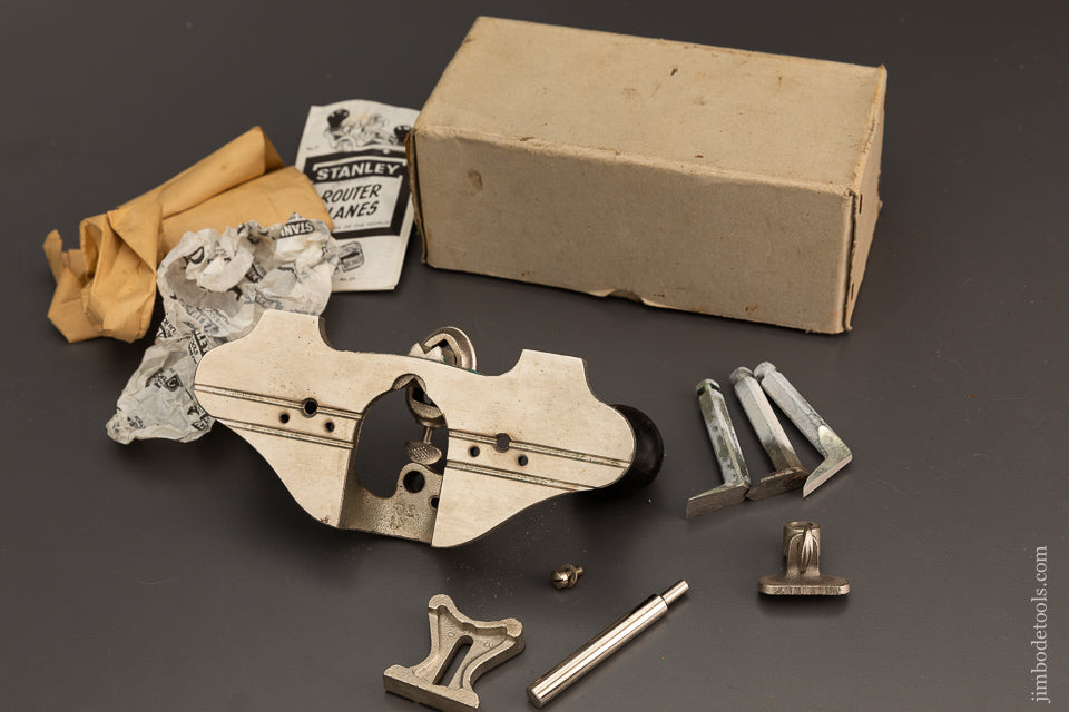 STANLEY No. 71 Router Plane 100% Mint in Box - 101936