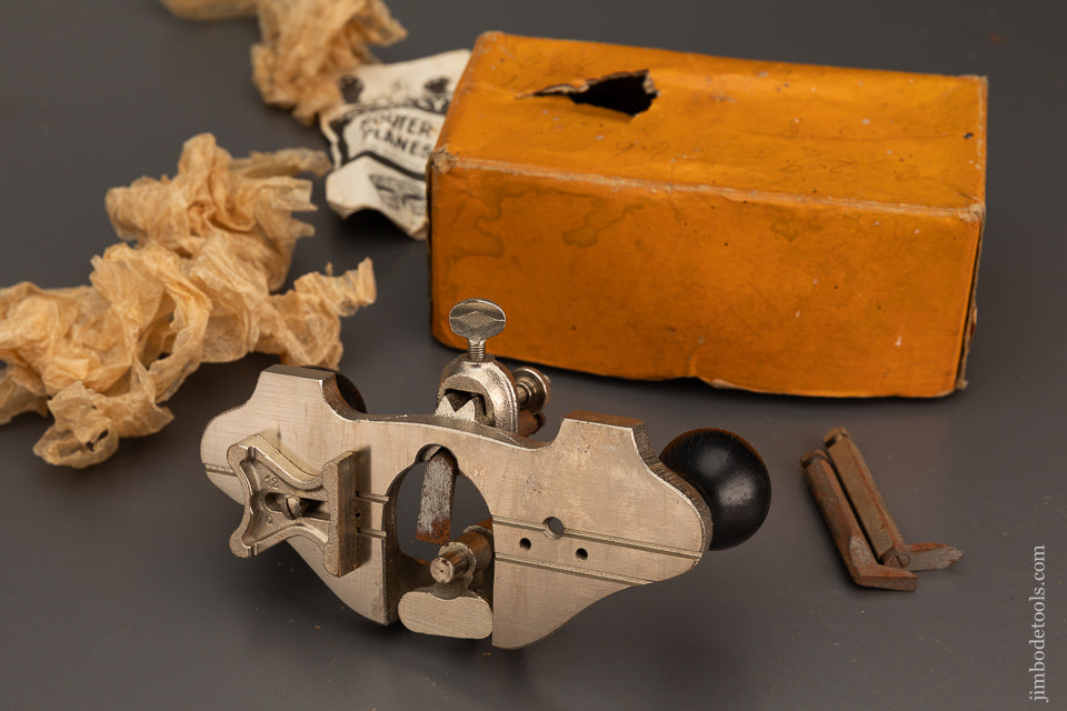 STANLEY No. 71 Router Plane 100% Near Mint in Box - 101937