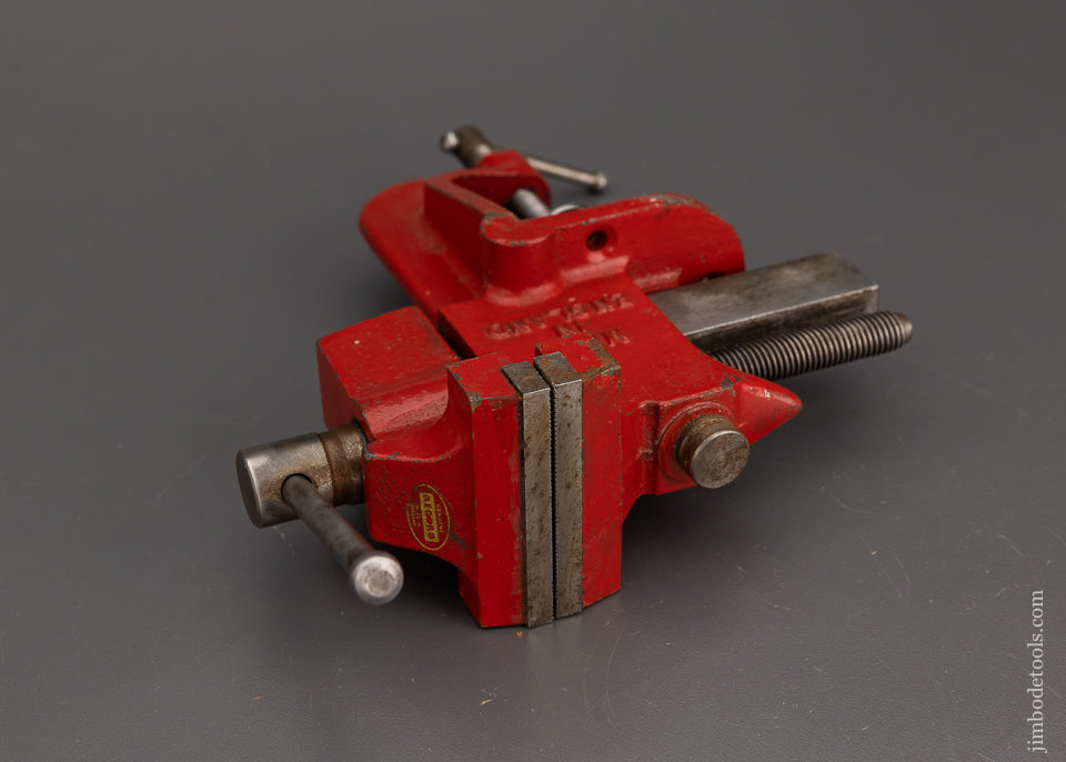 Like New RECORD Improved No. 80 Bench Vise 2 1/2 Inch - 101941