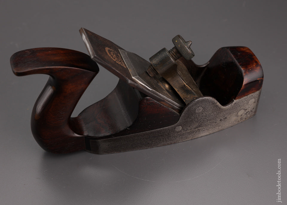 Very Fine MATHIESON Dovetailed Infill Smooth Plane - 101948