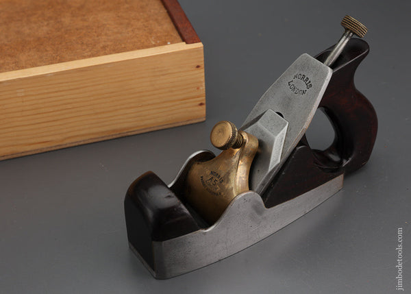 Early Pre-War NORRIS No. A5 Dovetailed Infill Smooth Plane - 101950
