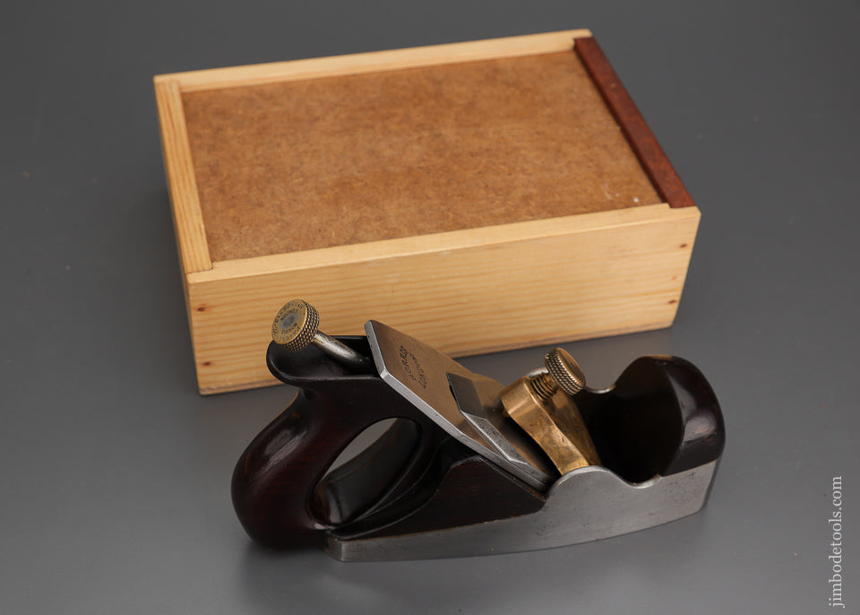 Early Pre-War NORRIS No. A5 Dovetailed Infill Smooth Plane - 101950