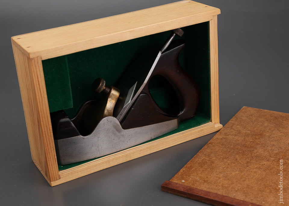 Early Pre-War NORRIS No. A5 Dovetailed Infill Smooth Plane - 101950