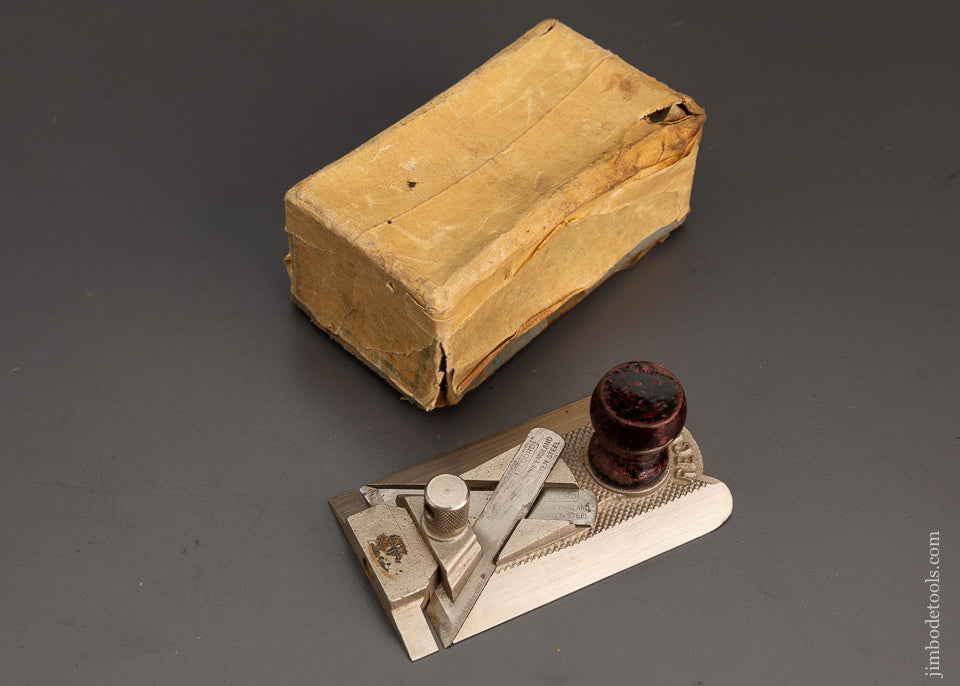 RECORD No. 2506 Double Side Rabbet Plane Near Mint in Box - 101951