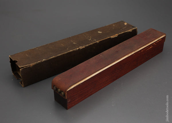 Felt Backed 15 Inch Leather Strop in Original Box - 101954