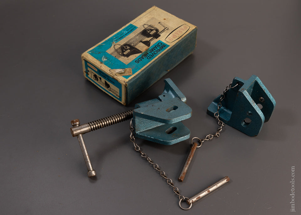 Mint in Box PARAMO Cramp Heads - 101959
