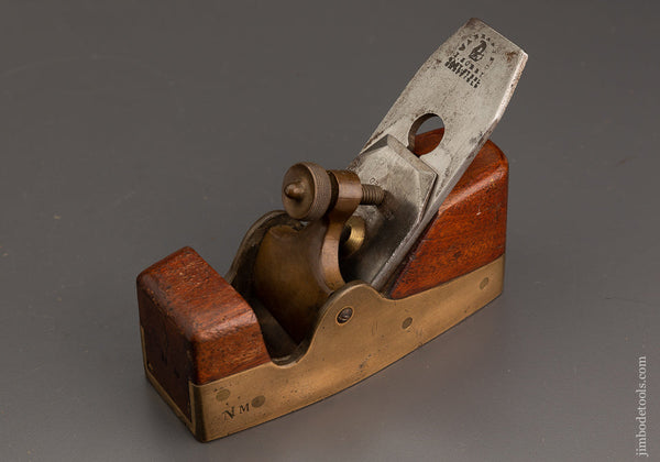 Cute Little Gunmetal Infill Smooth Plane - 101966