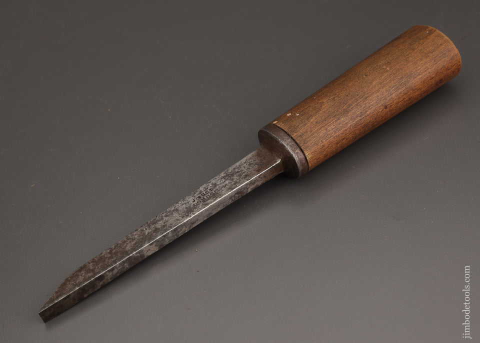 3/8 Inch Pig Sticker Mortise Chisel J. BUCK - 101973