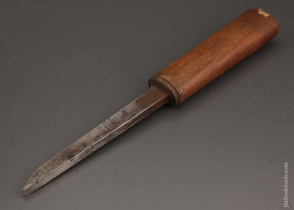 3/8 Inch Pig Sticker Mortise Chisel MOULSON BROS. - 101984