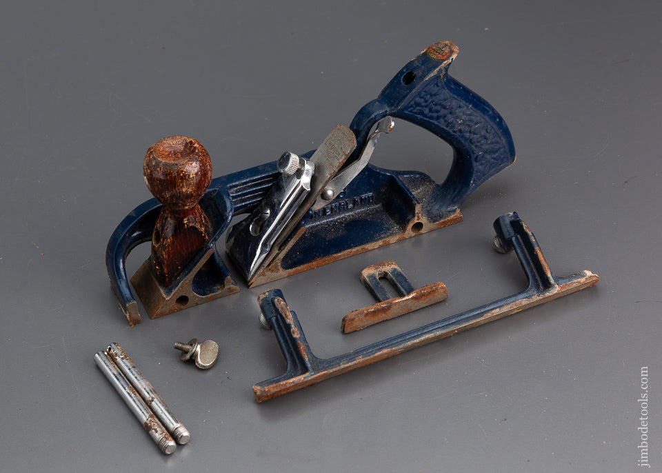 WODEN W78 Rabbet Plane in Box 100% complete - 101991