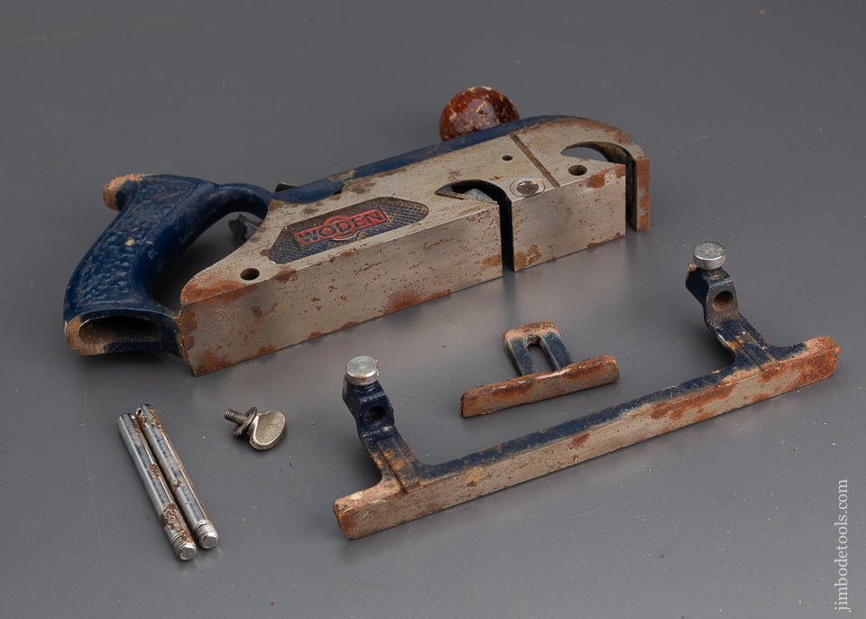 WODEN W78 Rabbet Plane in Box 100% complete - 101991
