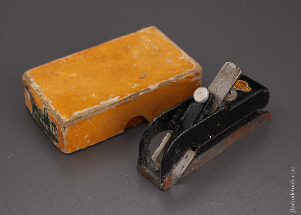 STANLEY No. 75 Bullnose Rabbet Plane in Original Box - 101995