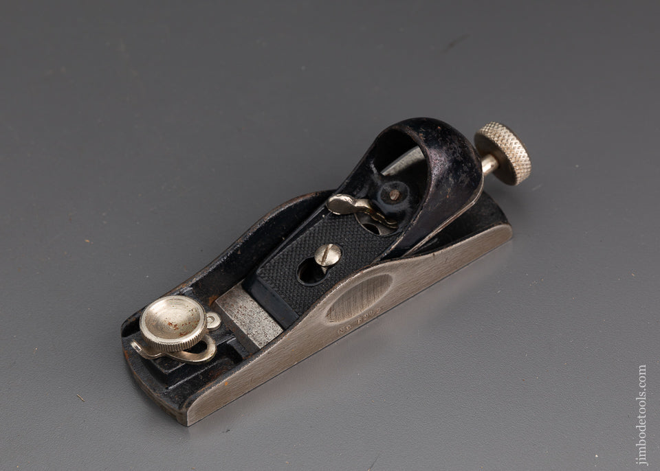 STANLEY No. 60 1/2 Low Angle Block Plane Fine - 102016