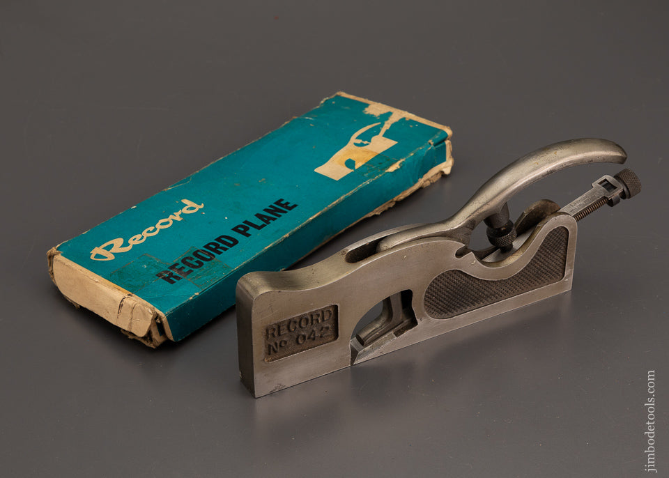 RECORD No. 042 Shoulder Plane in Box - 102020
