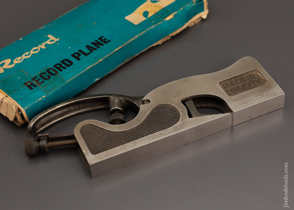 RECORD No. 042 Shoulder Plane in Box - 102020