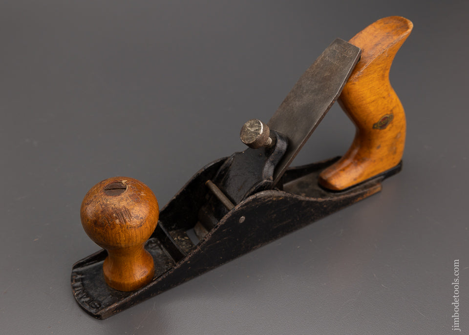 Extra Fine STANLEY No. 40 Scrub Plane Sweetheart with Decal - 102021