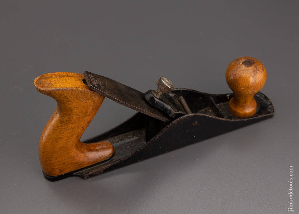 Extra Fine STANLEY No. 40 Scrub Plane Sweetheart with Decal - 102021