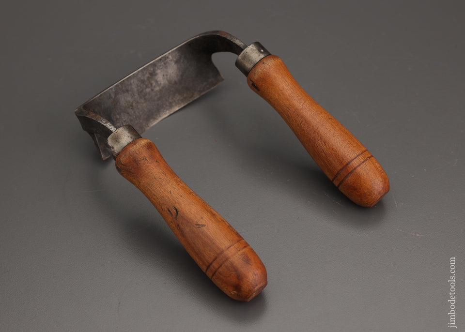 Extra Fine WM. JOHNSON NEWARK, N.J. 5 Inch Scorp Inshave - 102025