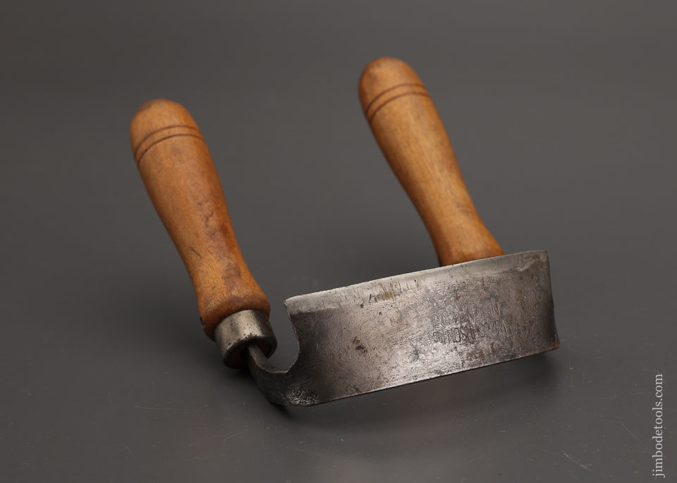 Extra Fine WM. JOHNSON NEWARK, N.J. 5 Inch Scorp Inshave - 102025
