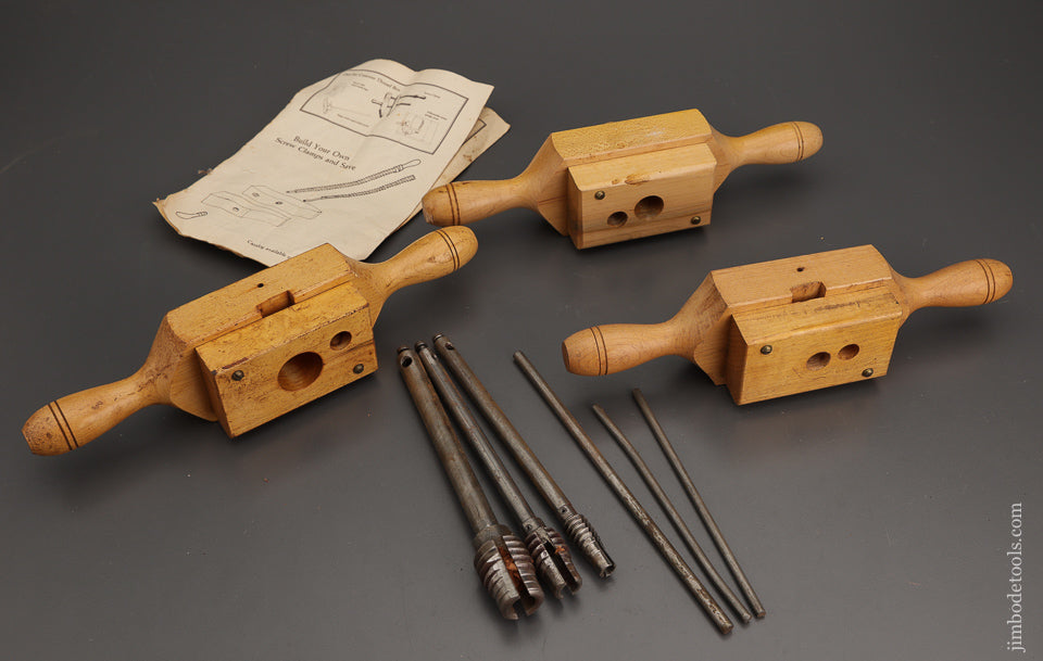 WOOD CRAFT Conover Wood Threading Tools - 102026