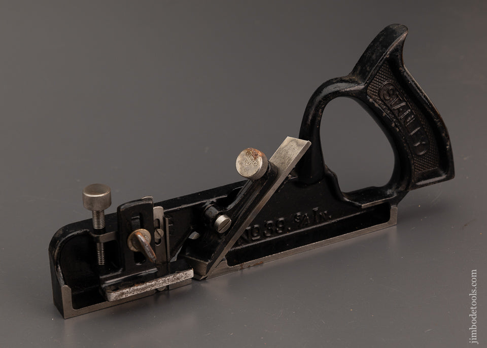 Extra Fine STANLEY No. 39 3/4 Dado Plane - 102032