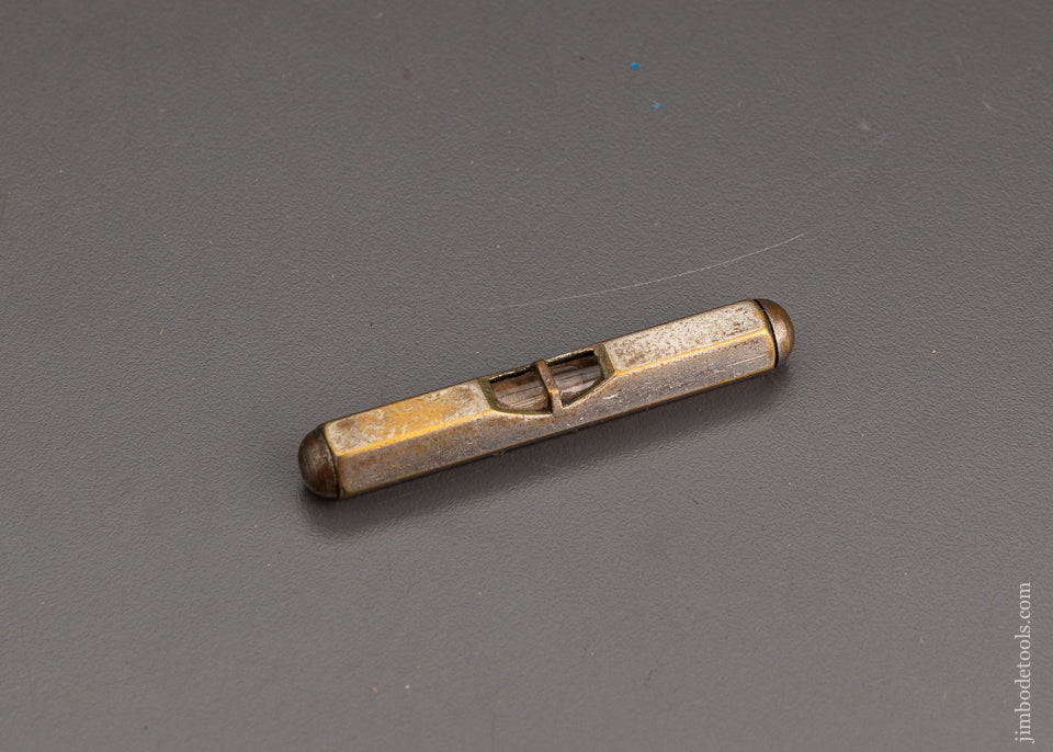 C.E. JENNINGS Rare 2 1/4 Inch Pocket Level - 102041