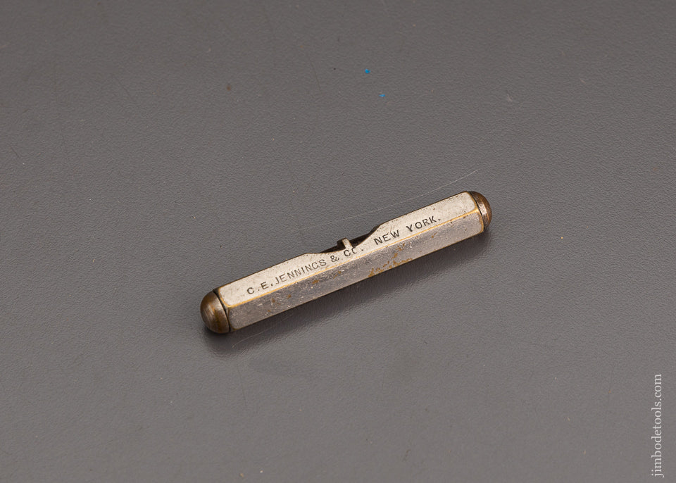 C.E. JENNINGS Rare 2 1/4 Inch Pocket Level - 102041