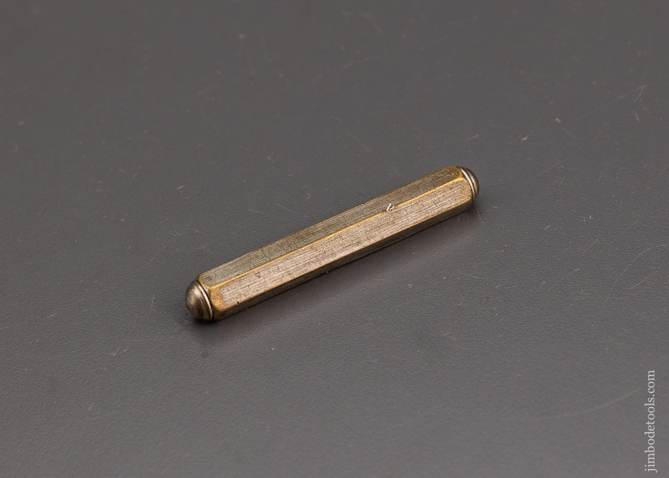 Fancy 2 1/2 Inch Nickeled Pocket Level - 102043