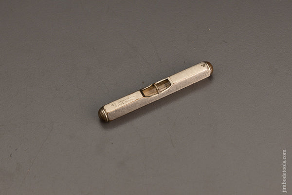 Rare C.F. RICHARDSON Athol, Mass. 2 1/2 Inch Pocket Level - 102044