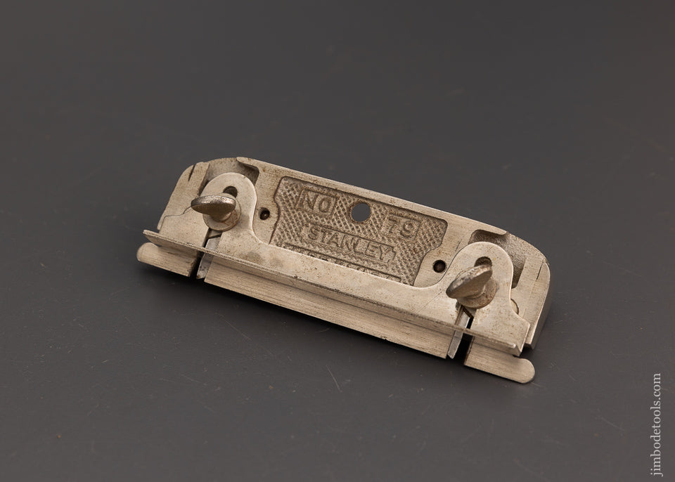 Extra Fine STANLEY No. 79 Double Side Bead Rabbet Plane with Fence - 102050