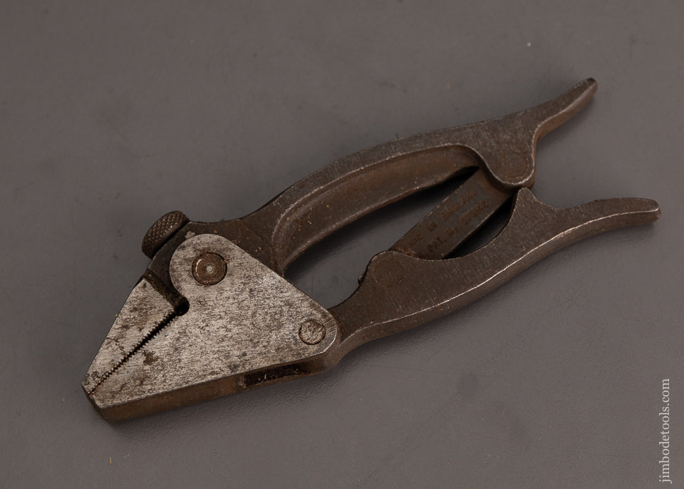 Patented Mini Vise Grip Pliers / Clamp - 102051