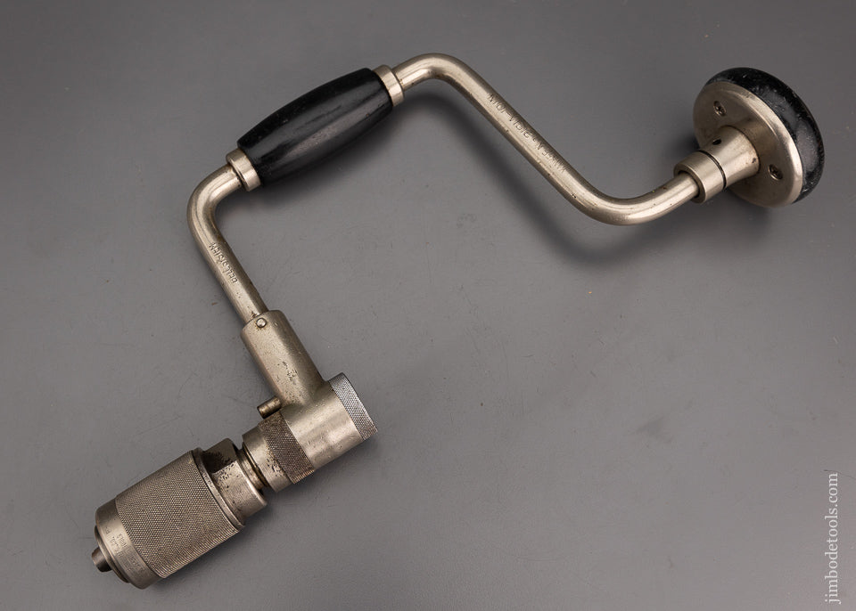 STANLEY YANKEE Bell System No. 2101A Heavy Duty Bit Brace - 102052