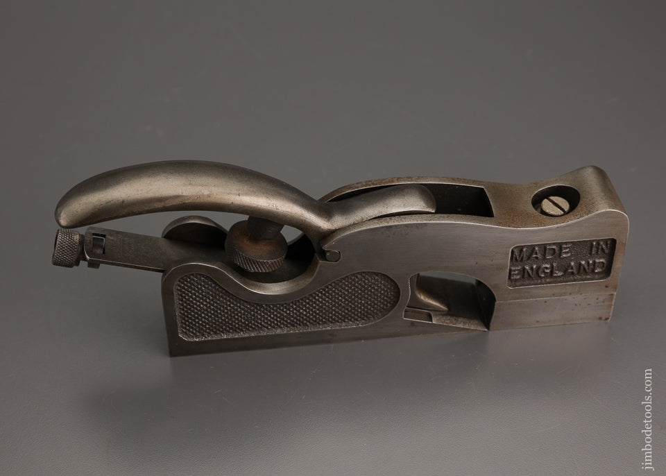 Fine RECORD No. 073 Shoulder Plane with Adjustable Mouth - 102055