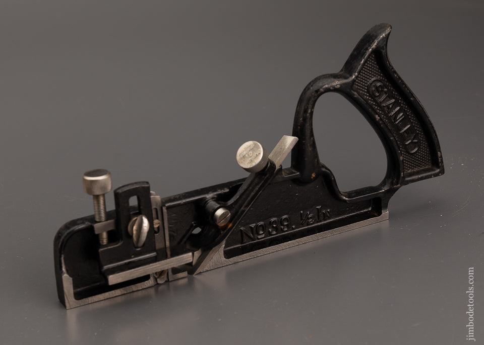 Extra Fine STANLEY No. 39 1/2 Dado Plane - 102059