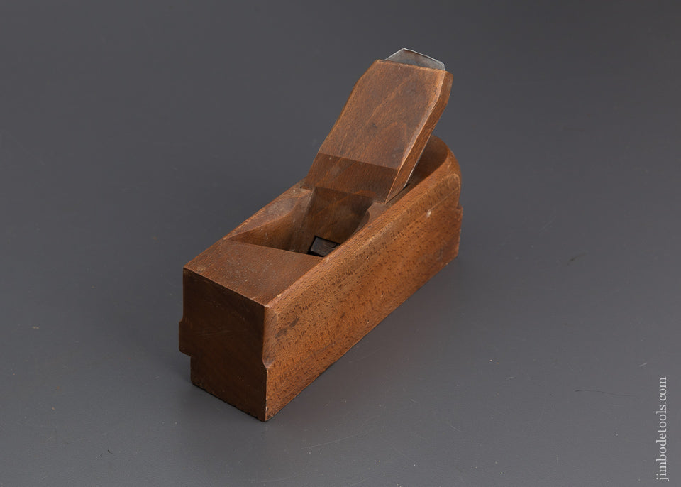 Skewed Wooden Rabbet Plane Fine - 102062