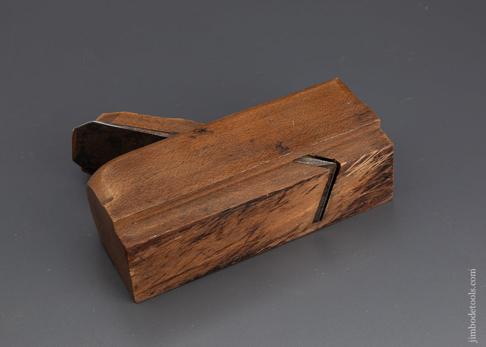 Skewed Wooden Rabbet Plane Fine - 102062