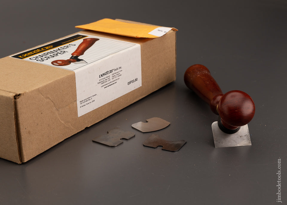 VERITAS Chair Maker’s Scraper Mint in Box - 102064