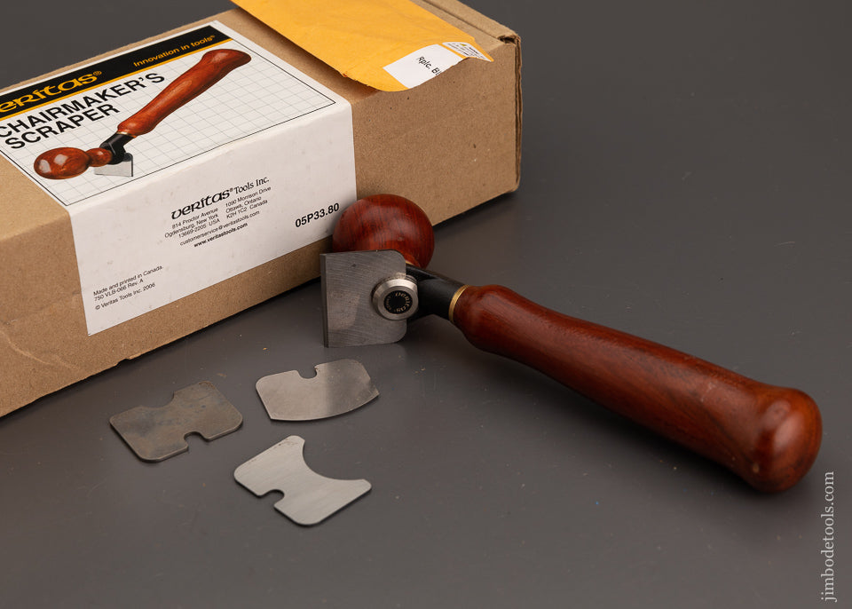 VERITAS Chair Maker’s Scraper Mint in Box - 102064