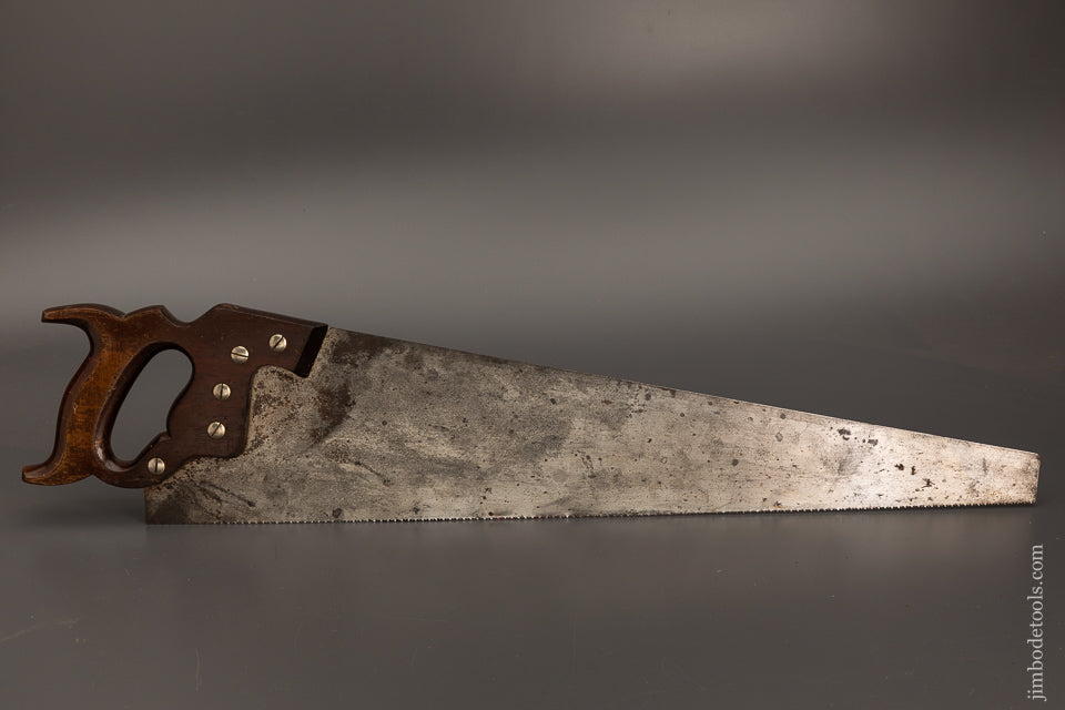 11 point 26 inch DISSTON D-15 Crosscut Hand Saw - 102068
