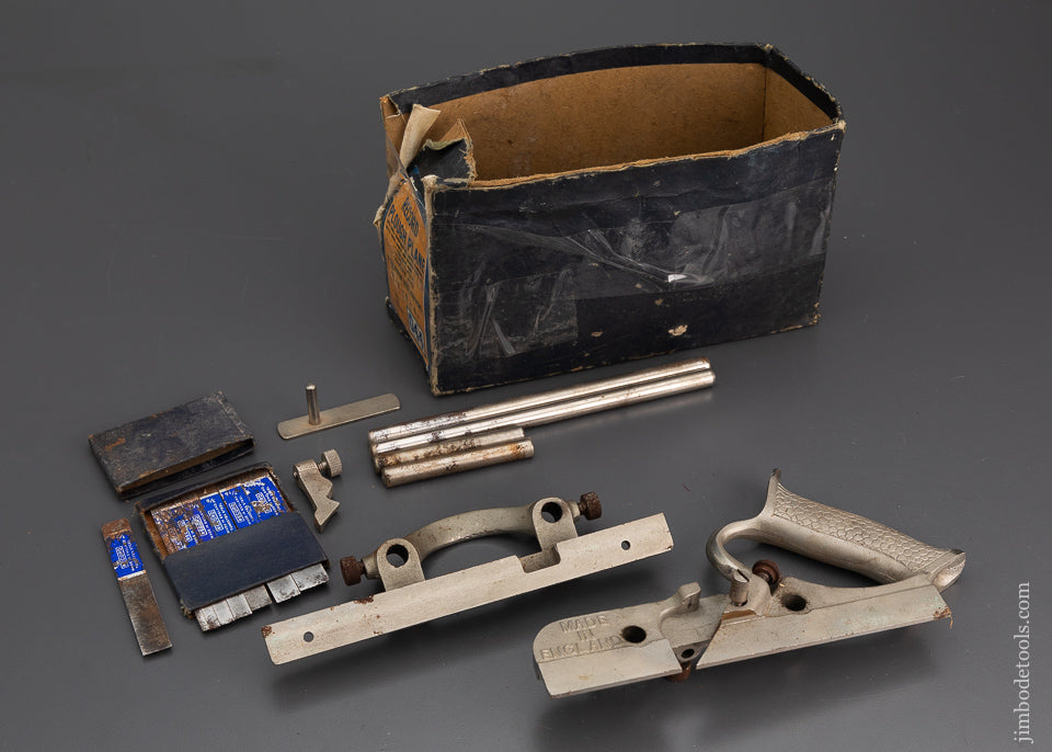 RECORD No. 044 Plough Plane 100% COMPLETE in Original Box -102074