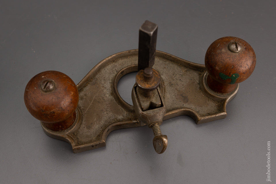 Solid Brass Router Plane - 102082