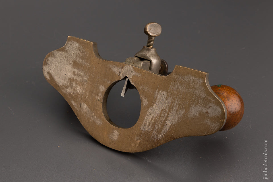 Solid Brass Router Plane - 102082