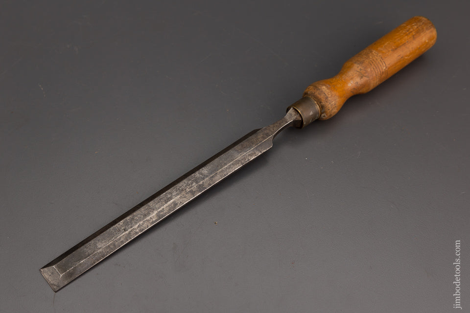 Long, Thin 3/4 x 14 Inch Paring Chisel with Beech Handle WILKINSON - 102085