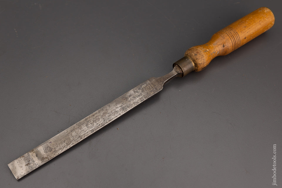 Long, Thin 3/4 x 14 Inch Paring Chisel with Beech Handle WILKINSON - 102085